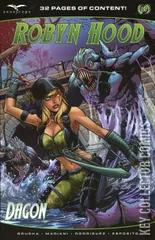 Variant Cover for Robyn Hood: Dagon #1