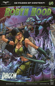 Robyn Hood: Dagon #1