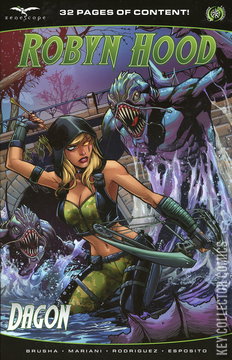 Variant Cover for Robyn Hood: Dagon #1