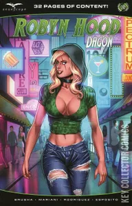Robyn Hood: Dagon #1