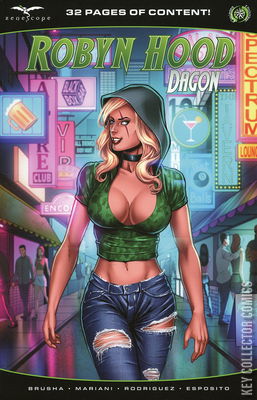 Robyn Hood: Dagon