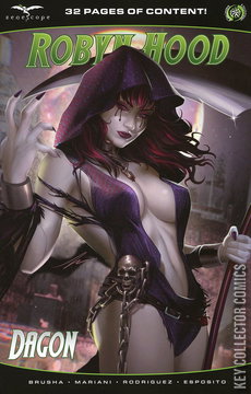 Variant Cover for Robyn Hood: Dagon #1