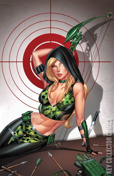 Variant Cover for Robyn Hood: Dagon #1