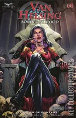 Variant Cover for Van Helsing: Bonded by Blood