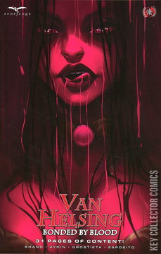 Variant Cover for Van Helsing: Bonded by Blood