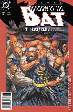 Variant Cover for Batman: Shadow of the Bat #1