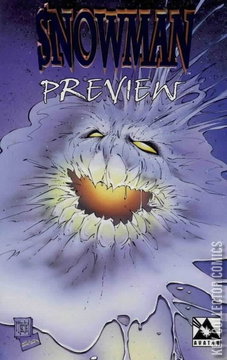 Variant Cover for Snowman