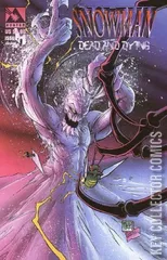 Variant Cover for Snowman: Dead & Dying #1