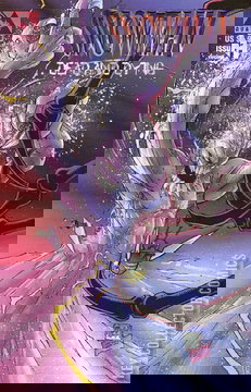 Variant Cover for Snowman: Dead & Dying #1