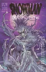 Variant Cover for Snowman: Dead & Dying #1