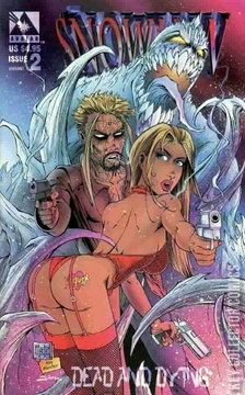 Variant Cover for Snowman: Dead & Dying #2