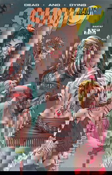 Variant Cover for Snowman: Dead & Dying #3