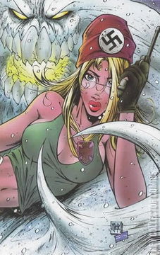 Variant Cover for Snowman: 1944 #2