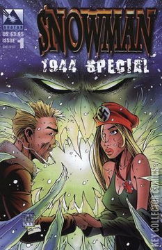 Variant Cover for Snowman: 1944 Special #1