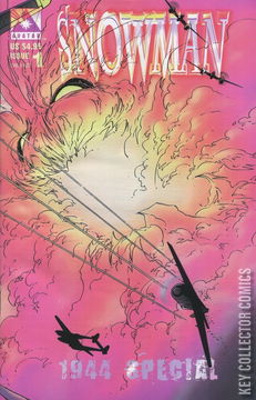 Variant Cover for Snowman: 1944 Special #1