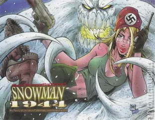 Variant Cover for Snowman: 1944 Special #1