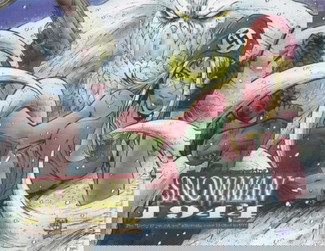 Variant Cover for Snowman: 1944 Special #1