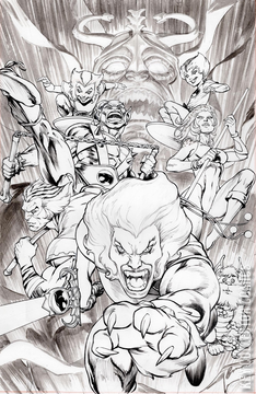 Variant Cover for Thundercats #1