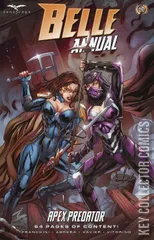 Variant Cover for Belle Annual: Apex Predator #0