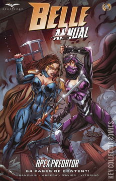 Variant Cover for Belle Annual: Apex Predator #0