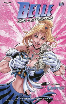 Variant Cover for Belle: House of Glass Slippers #1