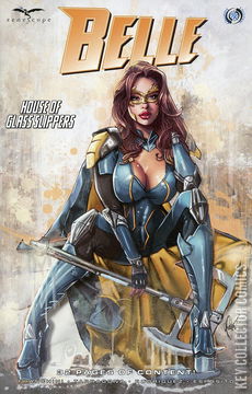 Variant Cover for Belle: House of Glass Slippers #1