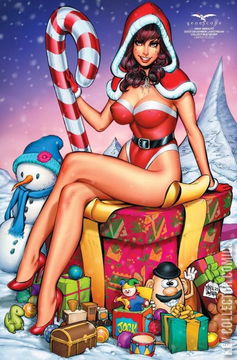 Variant Cover for Belle: House of Glass Slippers #1