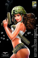 Variant Cover for Grimm Fairy Tales Presents: Armed Forces Appreciation #2017