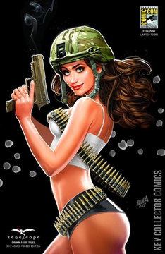 Variant Cover for Grimm Fairy Tales Presents: Armed Forces Appreciation #2017