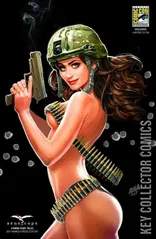 Variant Cover for Grimm Fairy Tales Presents: Armed Forces Appreciation #2017