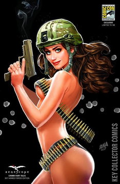 Variant Cover for Grimm Fairy Tales Presents: Armed Forces Appreciation #2017