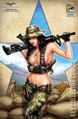 Variant Cover for Grimm Fairy Tales Presents: Armed Forces Appreciation #2017