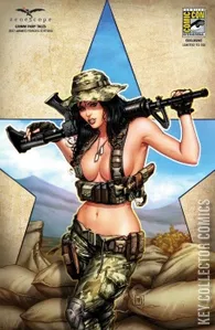 Grimm Fairy Tales Presents: Armed Forces Appreciation #2017