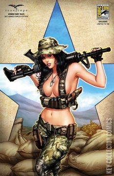 Variant Cover for Grimm Fairy Tales Presents: Armed Forces Appreciation #2017