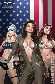 Variant Cover for Grimm Fairy Tales Presents: Armed Forces Appreciation #2017