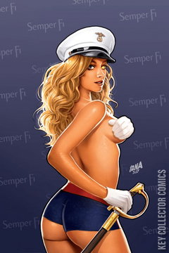 Variant Cover for Grimm Fairy Tales Presents: Armed Forces Appreciation #2017