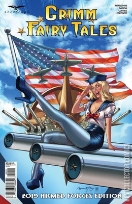 Grimm Fairy Tales Presents: Armed Forces Appreciation