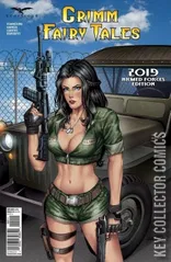 Cover for Grimm Fairy Tales Presents: Armed Forces Appreciation #2019