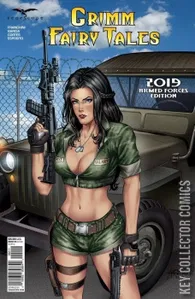 Grimm Fairy Tales Presents: Armed Forces Appreciation #2019