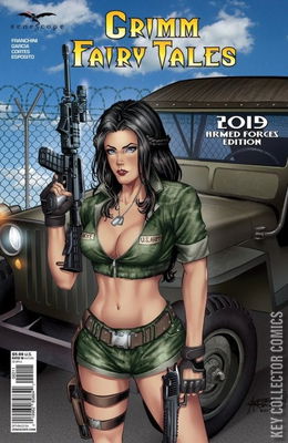 Grimm Fairy Tales Presents: Armed Forces Appreciation