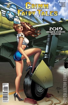 Variant Cover for Grimm Fairy Tales Presents: Armed Forces Appreciation #2019