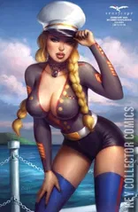 Variant Cover for Grimm Fairy Tales Presents: Armed Forces Appreciation #2019