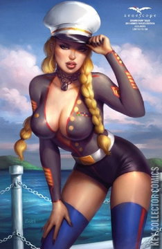 Variant Cover for Grimm Fairy Tales Presents: Armed Forces Appreciation #2019