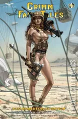 Variant Cover for Grimm Fairy Tales Presents: Armed Forces Appreciation #2023