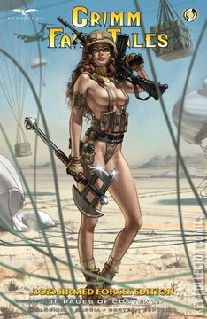 Variant Cover for Grimm Fairy Tales Presents: Armed Forces Appreciation #2023