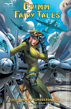 Variant Cover for Grimm Fairy Tales Presents: Armed Forces Appreciation #2023