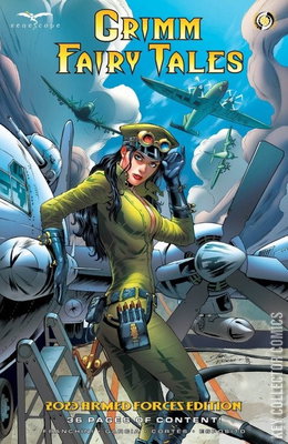 Grimm Fairy Tales Presents: Armed Forces Appreciation