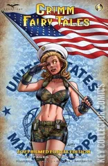 Cover for Grimm Fairy Tales Presents: Armed Forces Appreciation #2023