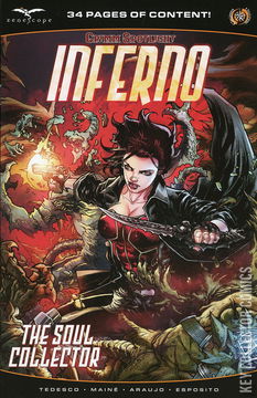 Variant Cover for Grimm Spotlight: Inferno #1