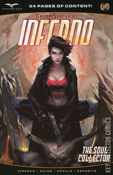 Variant Cover for Grimm Spotlight: Inferno #1